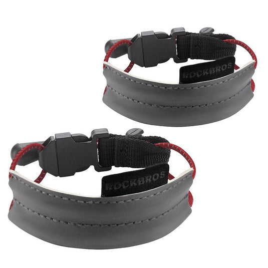 ROCKBROS Adjustable Elastic Reflective Trouser Strap for Cycling Safety