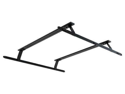 Front Runner Triple Load Bar Kit for Toyota Tundra 5.5' Crew Max 2007-Current on white background