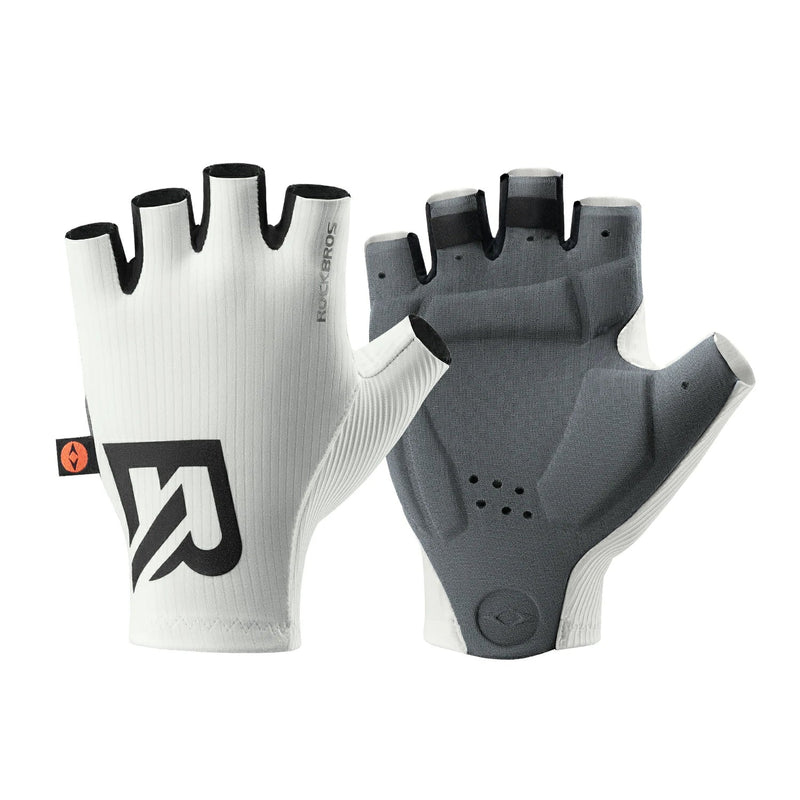 Load image into Gallery viewer, ROCKBROS Elastic Interface® Half-Finger Gel Padded Cycling Gloves

