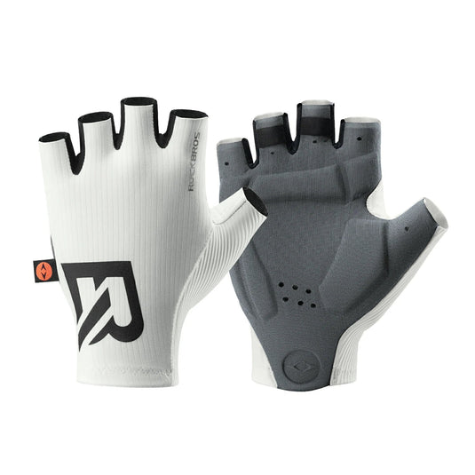 ROCKBROS Elastic Interface® Half-Finger Gel Padded Cycling Gloves