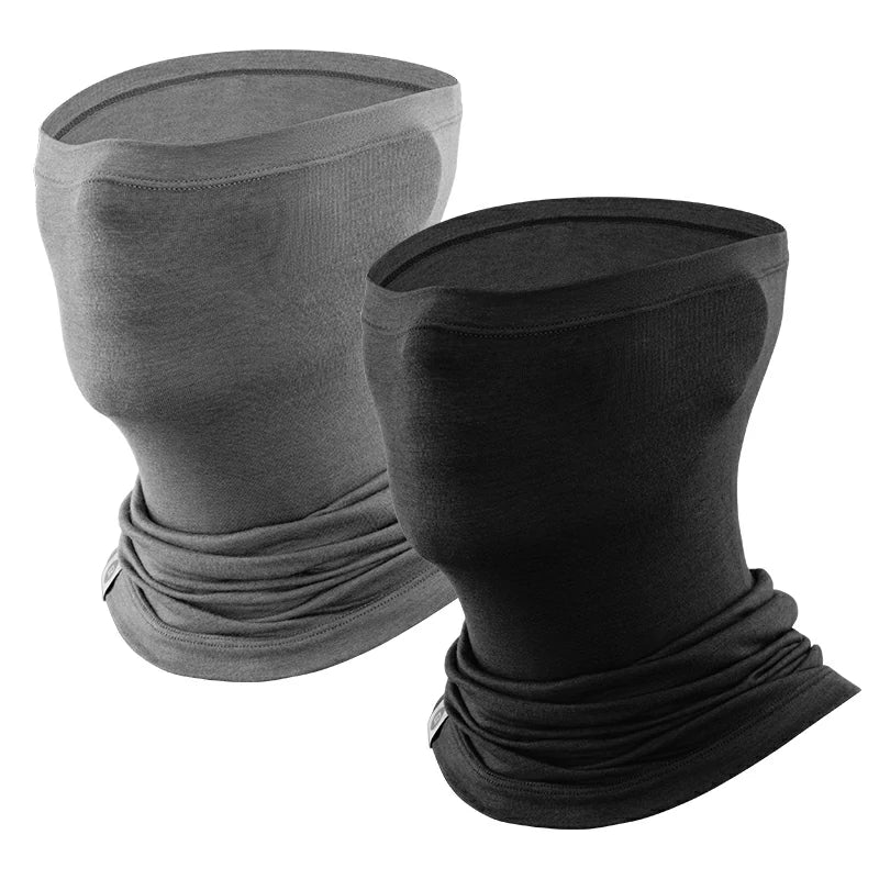 Load image into Gallery viewer, Merino Wool Thermal Neck Gaiter Face Mask for Men Women

