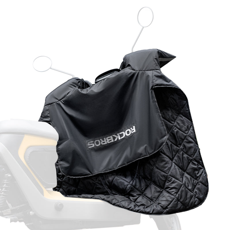 Load image into Gallery viewer, ROCKBROS Winter Electric Scooter Handlebar Muff Windproof Waterproof Leg Cover
