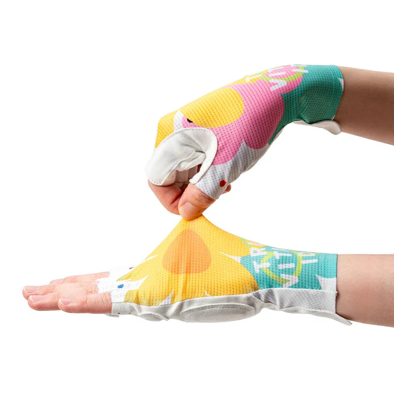 Load image into Gallery viewer, TVI ROCKBROS Women’s Half-Finger Fishing and Cycling Gloves
