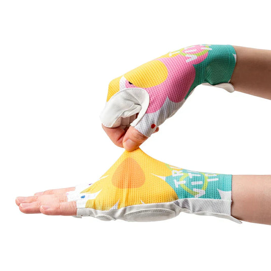 TVI ROCKBROS Women’s Half-Finger Fishing and Cycling Gloves