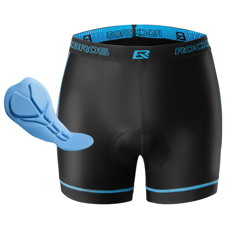 Load image into Gallery viewer, ROCKBROS Sports Men's Cycling Underwear Liner Shorts 3D Padded
