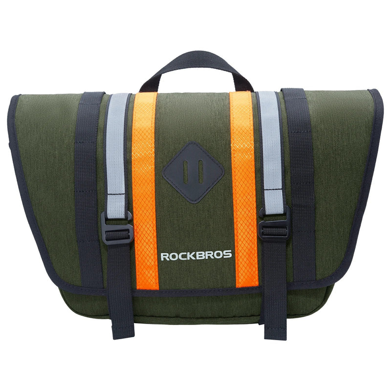 Load image into Gallery viewer, ROCKBROS Bike Handlebar Multifunctional Crossbody Bag with Shoulder Strap
