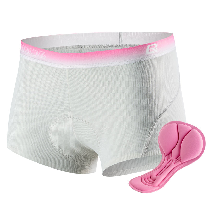 Load image into Gallery viewer, ROCKBROS Women’s Cycling Underwear 4D Padded Bike Shorts
