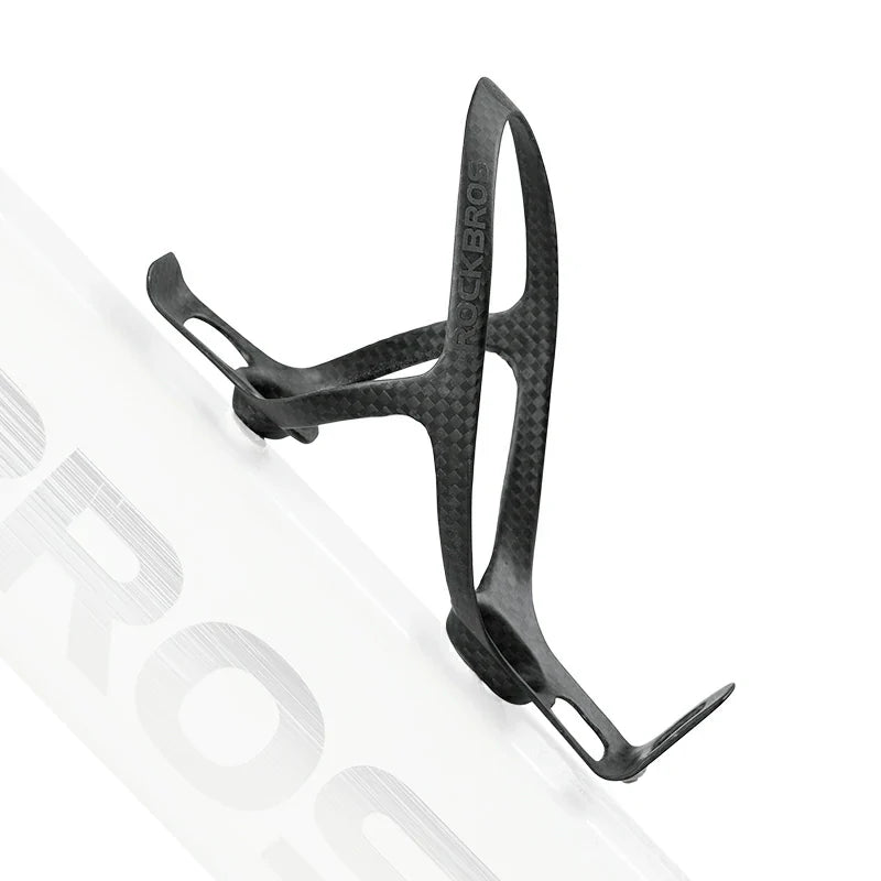 Load image into Gallery viewer, ROCKBROS 100% Carbon Fiber  13g Ultra-Light Bike Water Bottle Holder
