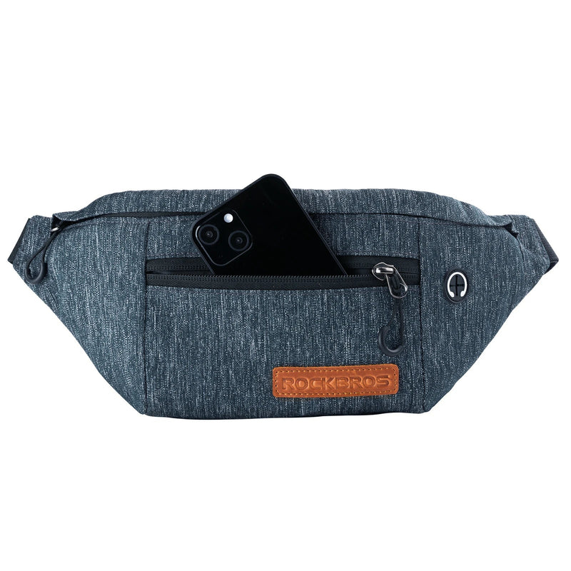 Load image into Gallery viewer, ROCKBROS Fanny Pack 1.5L Capacity Belt Bag
