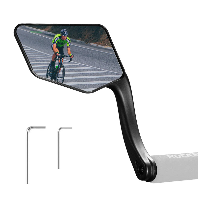 Load image into Gallery viewer, ROCKBROS Bike 360° Adjustable Handlebar Mount Bar End Mirror
