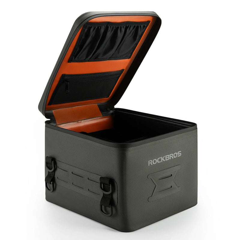 Load image into Gallery viewer, ROCKBROS 13L Waterproof Motorcycle Tail Bag Saddlebag Rear Rack Trunk
