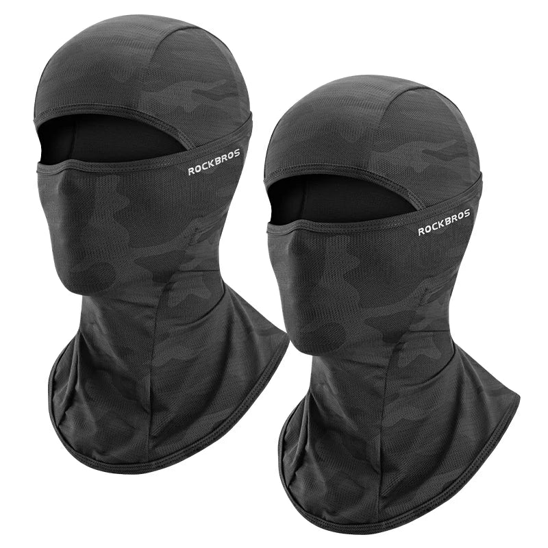 Load image into Gallery viewer, ROCKBROS Summer Ice Silk Balaclava Face Mask
