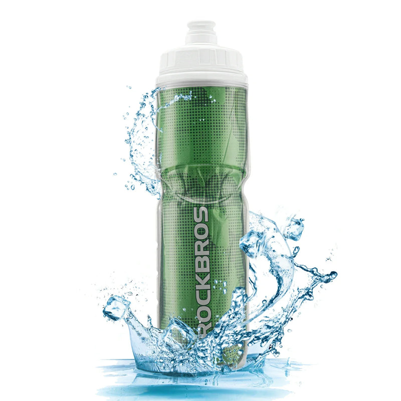 Load image into Gallery viewer, ROCKBROS 24OZ Insulated Bike Water Bottle

