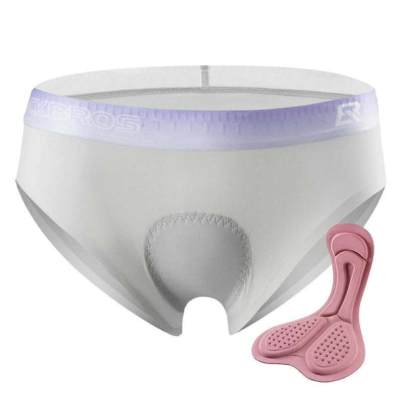 Load image into Gallery viewer, ROCKBROS Women's 4D Padded Cycling Underwear
