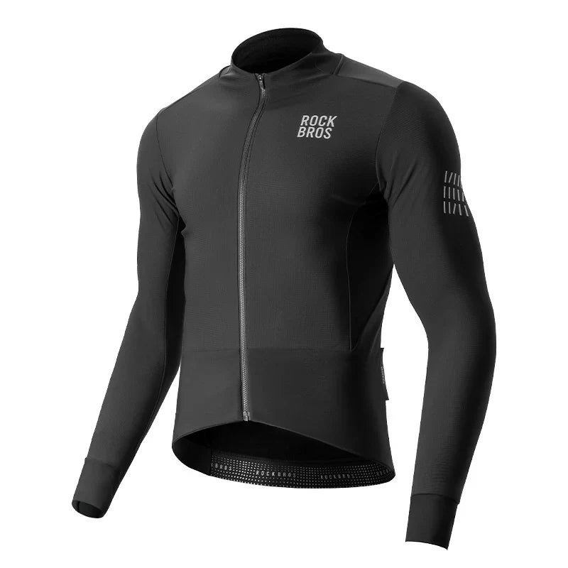 Load image into Gallery viewer, Graphene Winter Cycling Jacket for 32–41°F Windproof Cold Weather Gear
