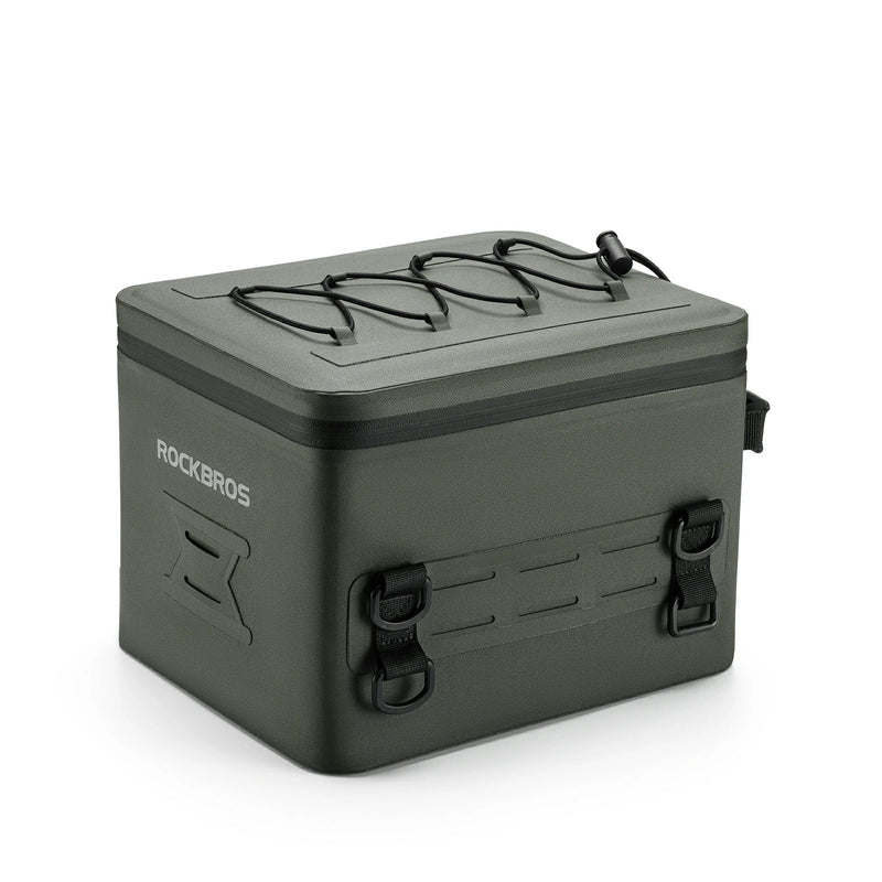 Load image into Gallery viewer, ROCKBROS 13L Waterproof Motorcycle Tail Bag Saddlebag Rear Rack Trunk
