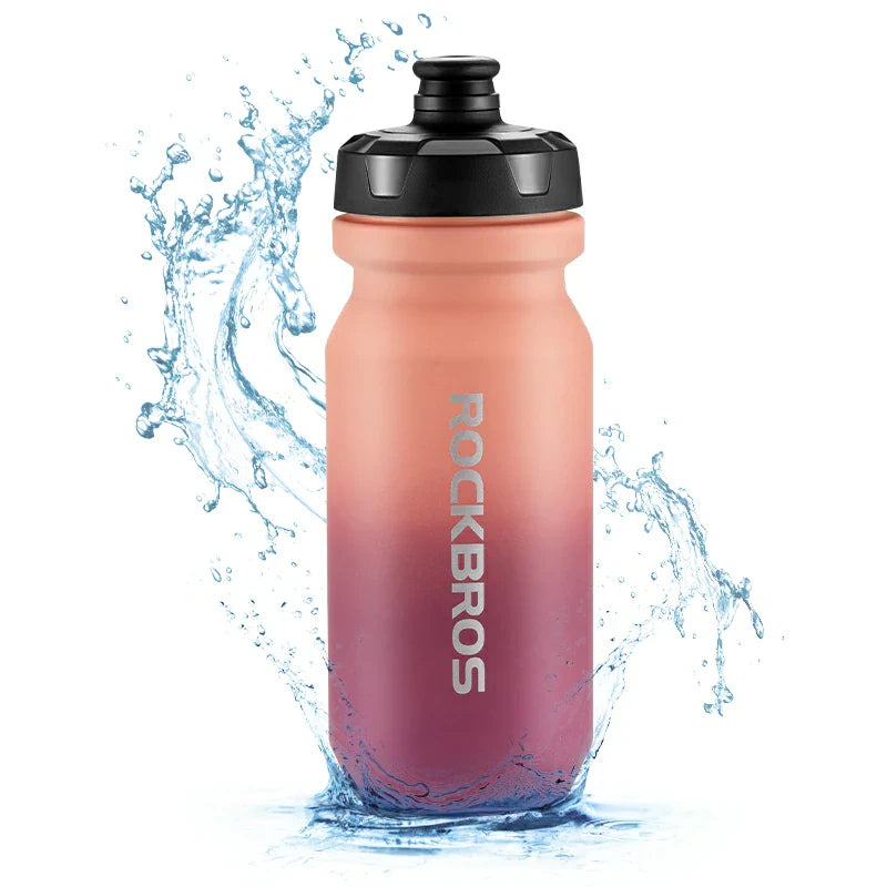 Load image into Gallery viewer, Skin-Feeling Bike Bottle with Pull-Top Lid – Lightweight Leakproof 600/750ml
