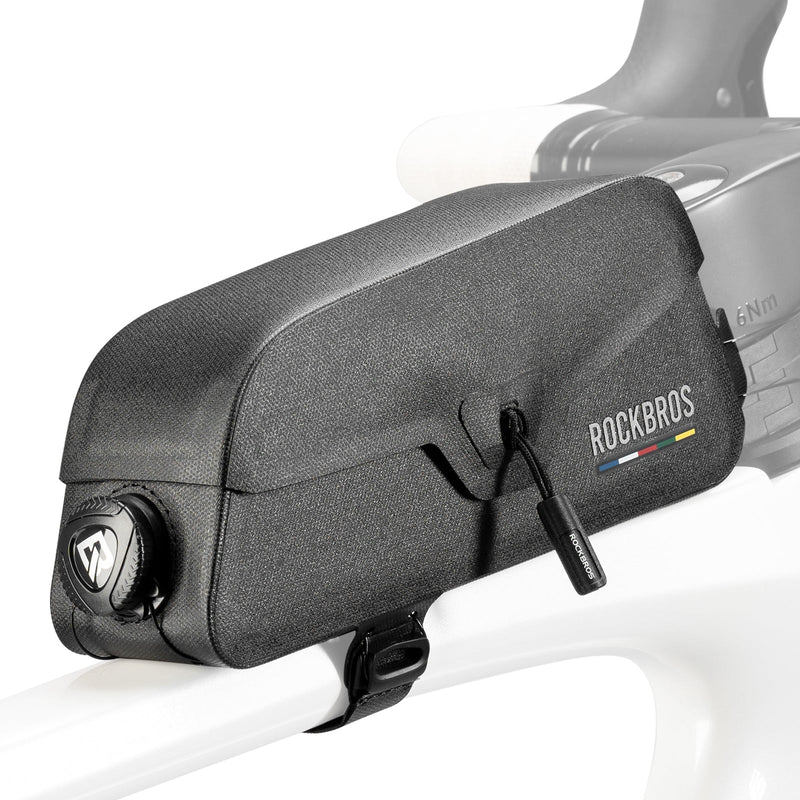 Load image into Gallery viewer, ROCKBROS Road To Sky 100%Waterproof Magnetic Bike Top Tube Frame Bag 0.6L/0.9L

