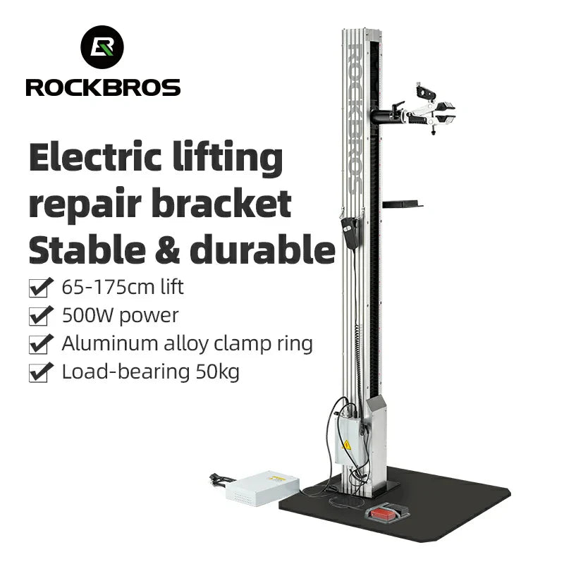 Load image into Gallery viewer, Electric Lifting Bike Repair Stand for Heavy E-Bikes
