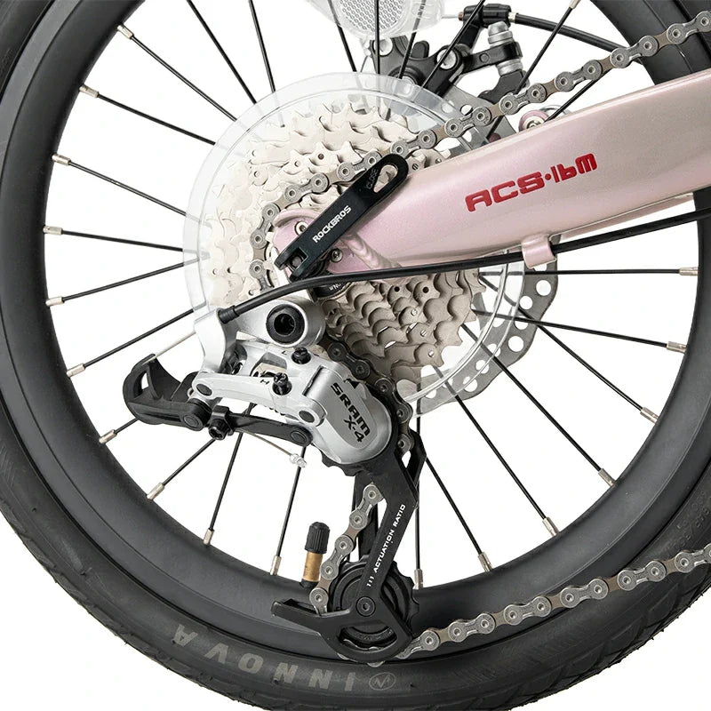 Load image into Gallery viewer, ACS 16-Inch Folding Bike
