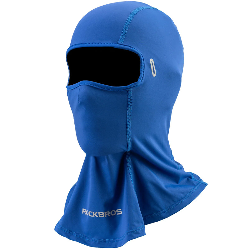 Load image into Gallery viewer, ROCKBROS Face Mask Cooling Neck Gaiter Breathable Face Covering Summer Balaclava
