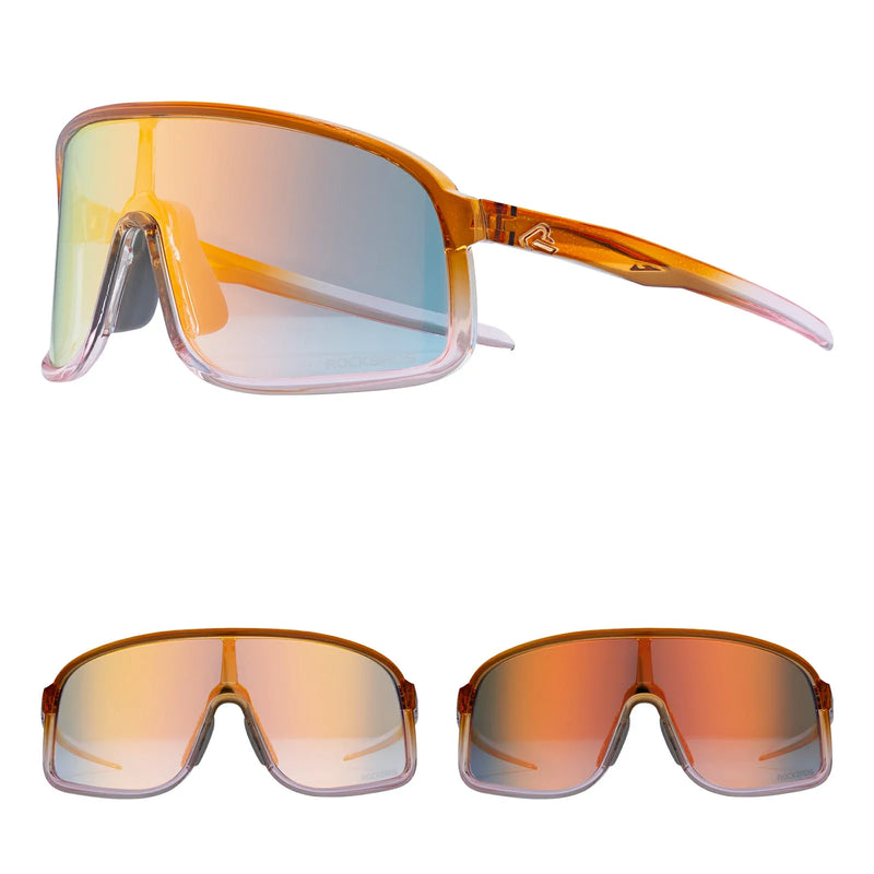 Load image into Gallery viewer, Polarized Photochromic Cycling Sunglasses
