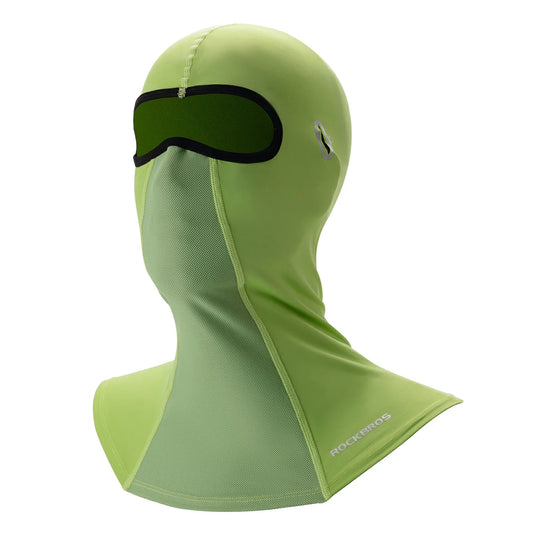 ROCKBROS Summer Balaclava Face Mask Cooling Neck Gaiter Breathable Face Covering