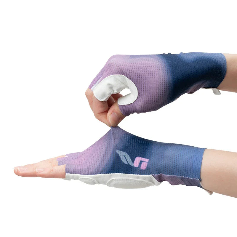 Load image into Gallery viewer, TVI ROCKBROS Women’s Half-Finger Fishing and Cycling Gloves
