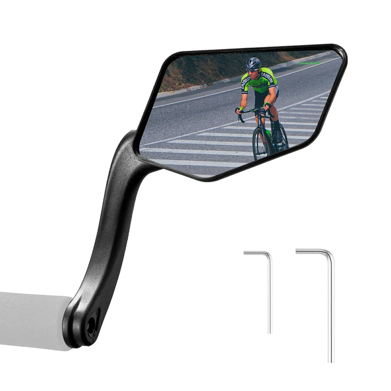Load image into Gallery viewer, ROCKBROS Bike 360° Adjustable Handlebar Mount Bar End Mirror
