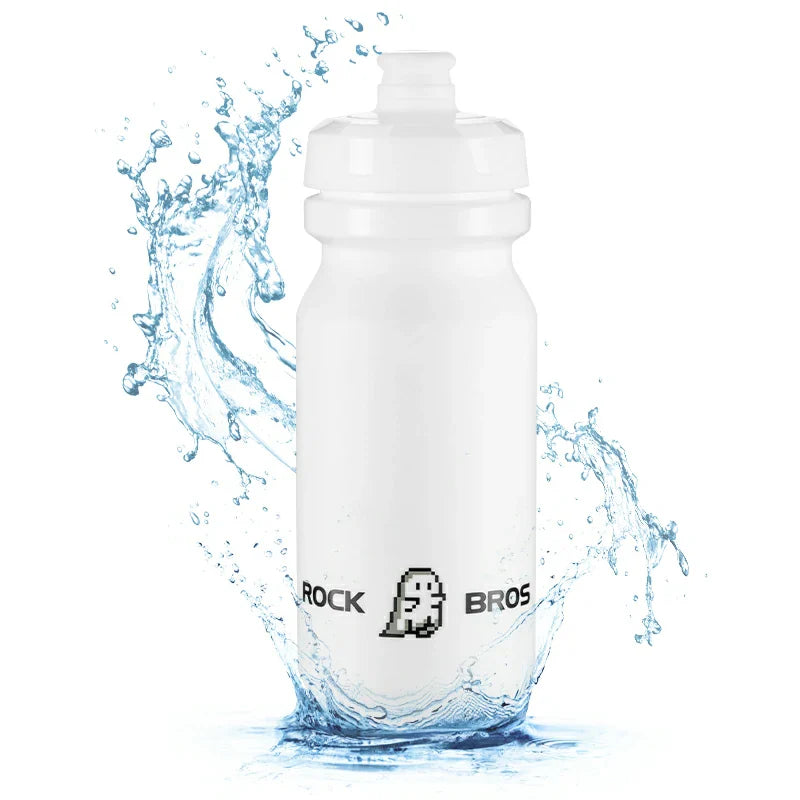 Load image into Gallery viewer, Skin-Feeling Bike Bottle with Pull-Top Lid – Lightweight Leakproof 600/750ml
