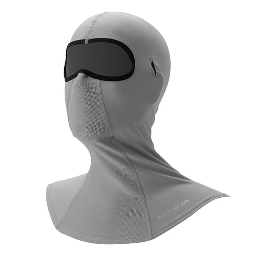 ROCKBROS Summer Balaclava Face Mask Cooling Neck Gaiter Breathable Face Covering