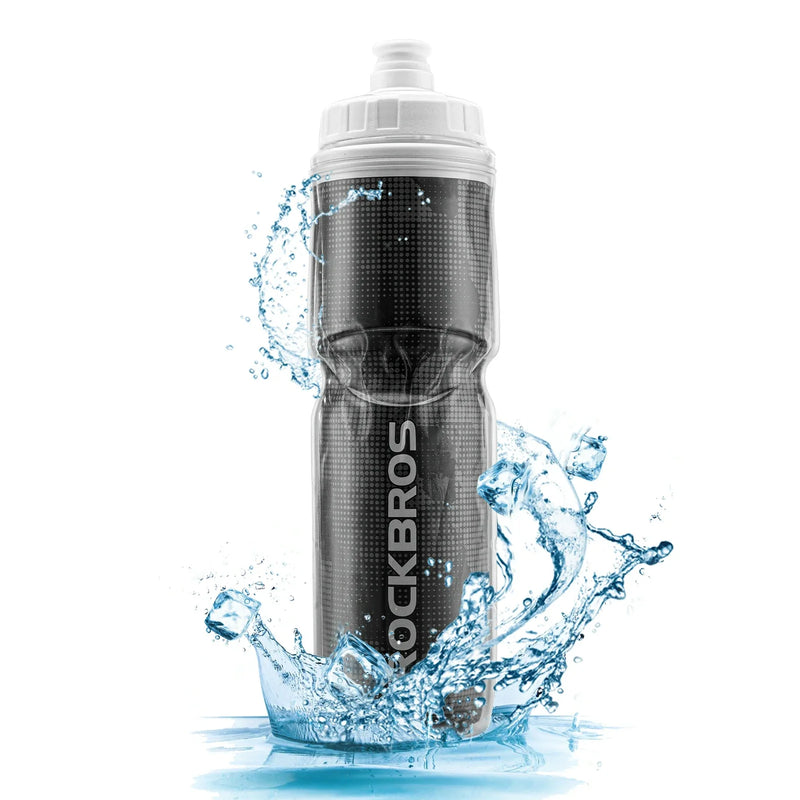 Load image into Gallery viewer, ROCKBROS 24OZ Insulated Bike Water Bottle
