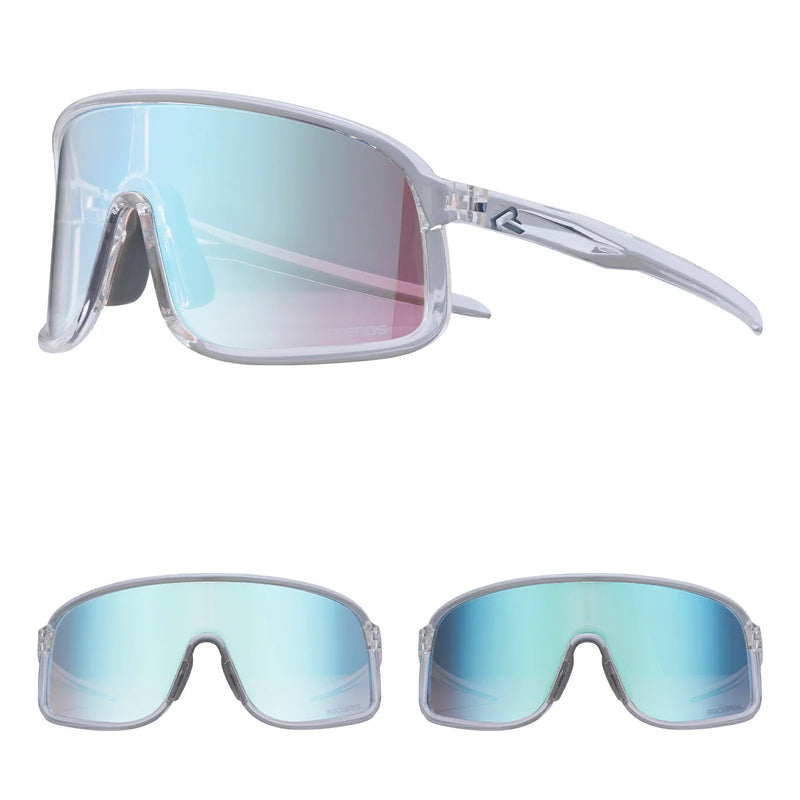 Load image into Gallery viewer, Polarized Photochromic Cycling Sunglasses
