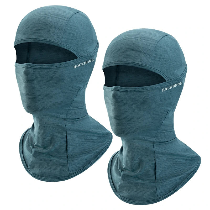 Load image into Gallery viewer, ROCKBROS Summer Ice Silk Balaclava Face Mask
