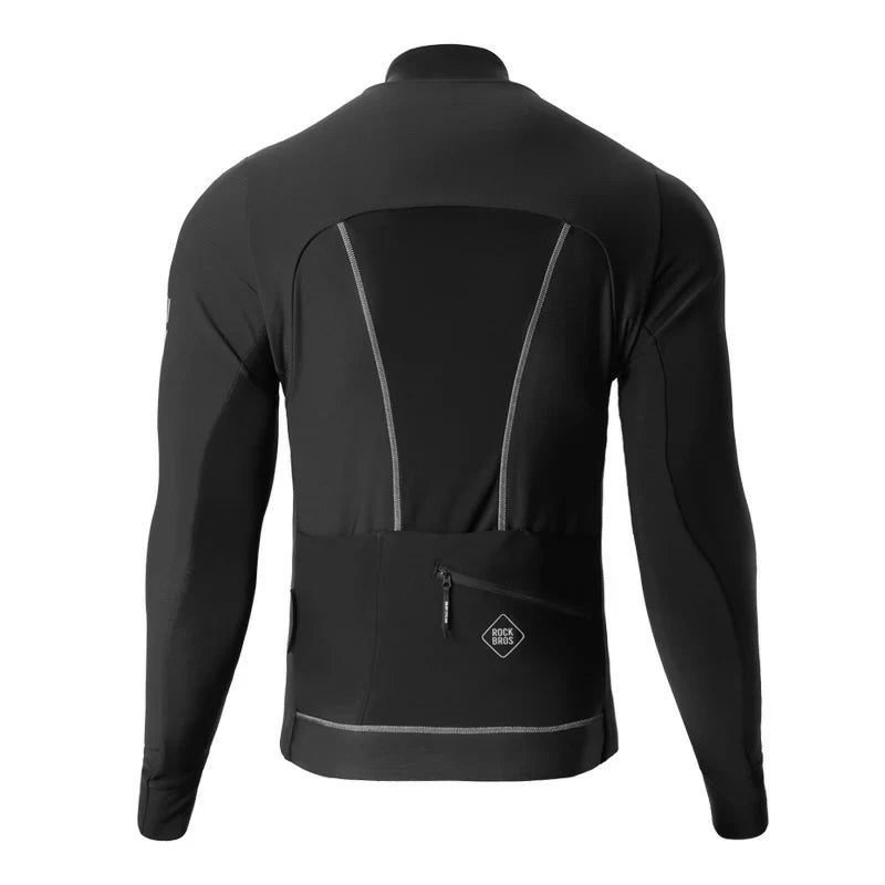 Load image into Gallery viewer, Graphene Winter Cycling Jacket for 32–41°F Windproof Cold Weather Gear

