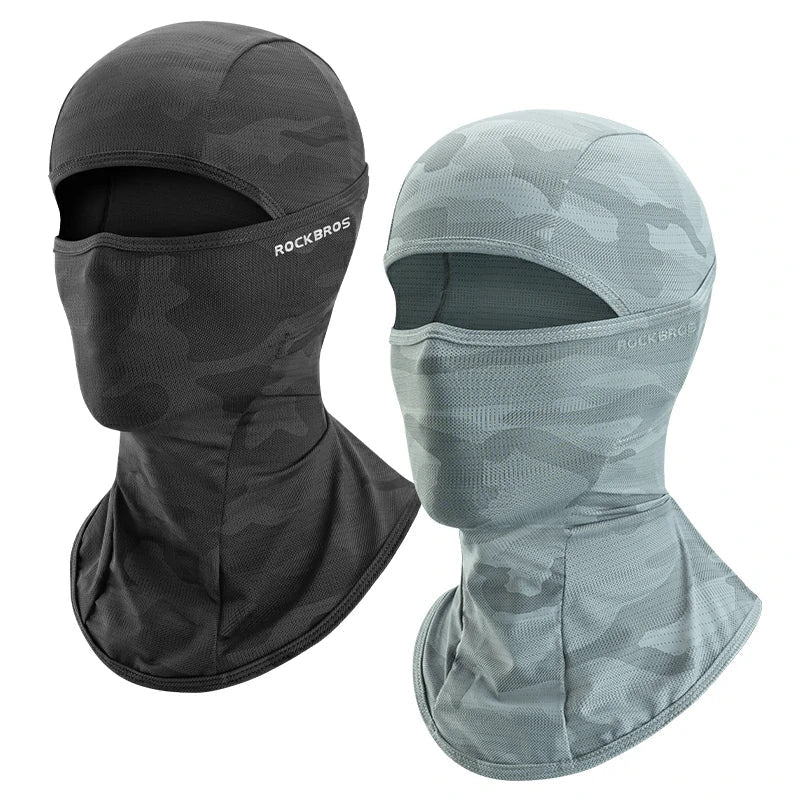 Load image into Gallery viewer, ROCKBROS Summer Ice Silk Balaclava Face Mask
