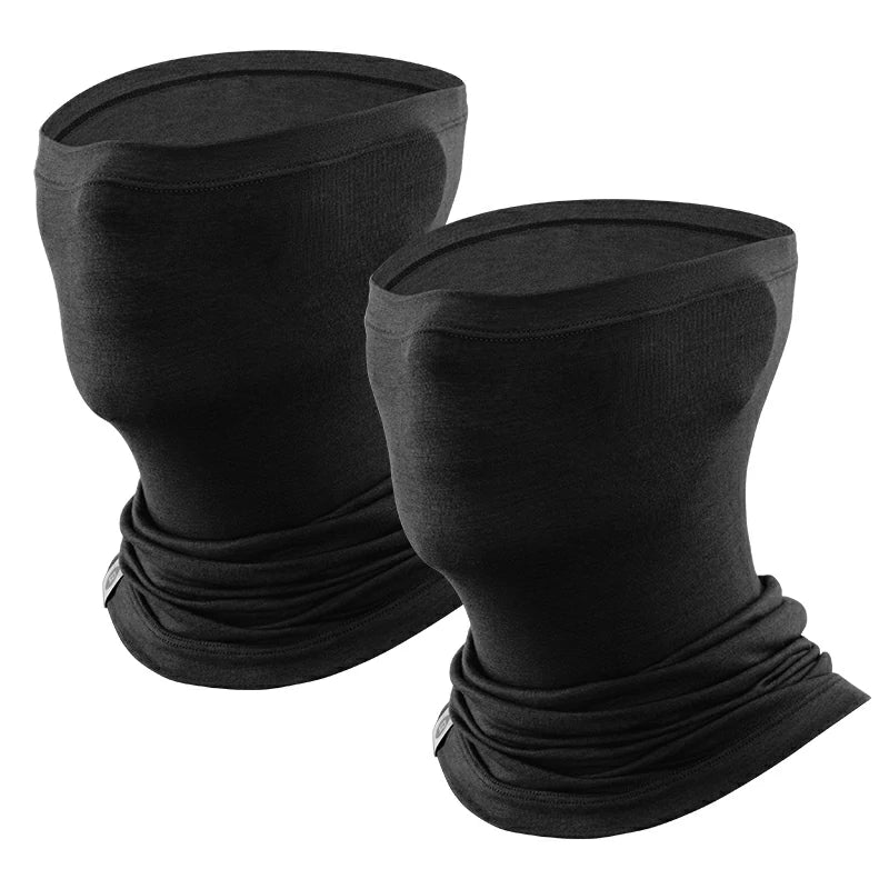 Load image into Gallery viewer, Merino Wool Thermal Neck Gaiter Face Mask for Men Women
