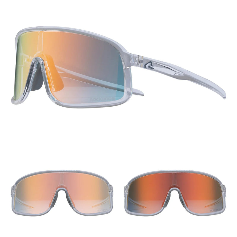 Load image into Gallery viewer, Polarized Photochromic Cycling Sunglasses
