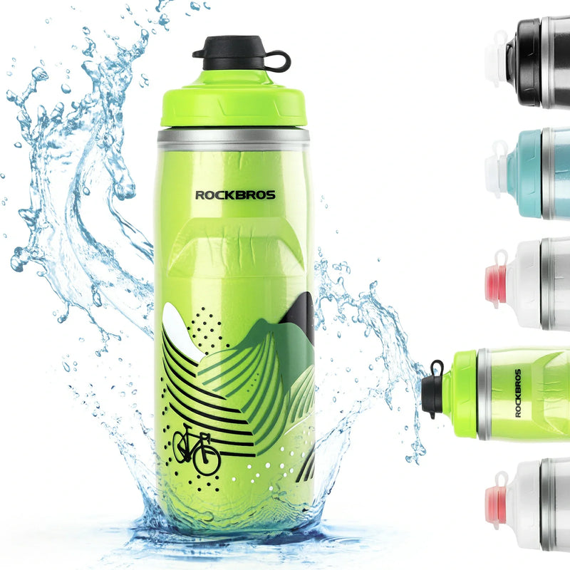 Load image into Gallery viewer, ROCKBROS 21OZ Insulated Bike Water Bottle

