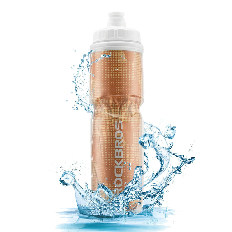 Load image into Gallery viewer, ROCKBROS 24OZ Insulated Bike Water Bottle
