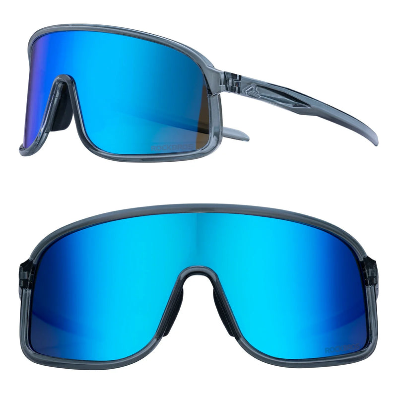 Load image into Gallery viewer, Polarized Photochromic Cycling Sunglasses
