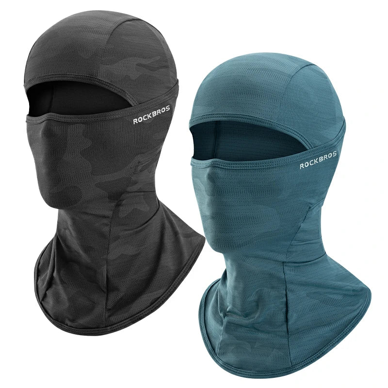 Load image into Gallery viewer, ROCKBROS Summer Ice Silk Balaclava Face Mask
