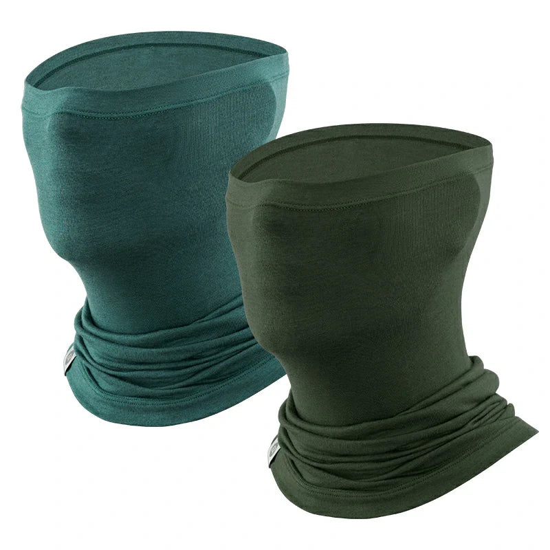 Load image into Gallery viewer, Merino Wool Thermal Neck Gaiter Face Mask for Men Women
