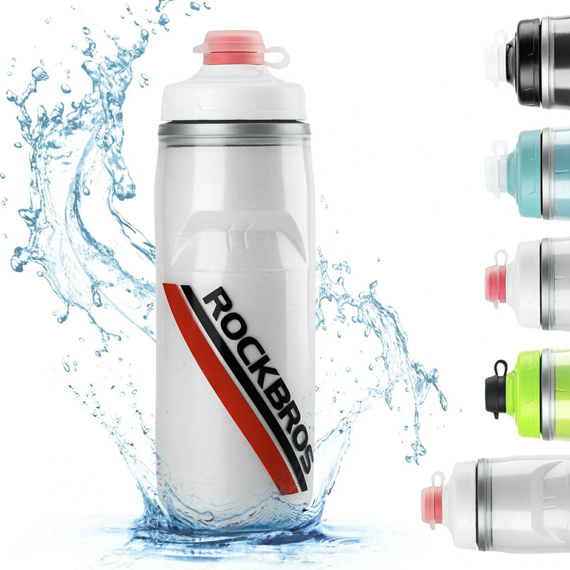 Load image into Gallery viewer, ROCKBROS 21OZ Insulated Bike Water Bottle
