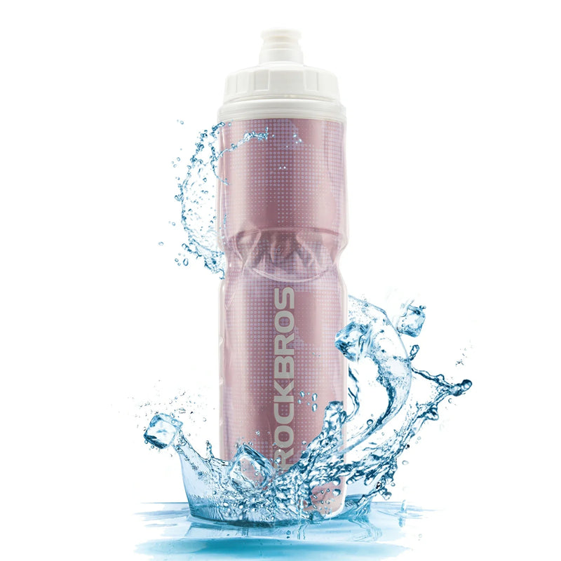 Load image into Gallery viewer, ROCKBROS 24OZ Insulated Bike Water Bottle
