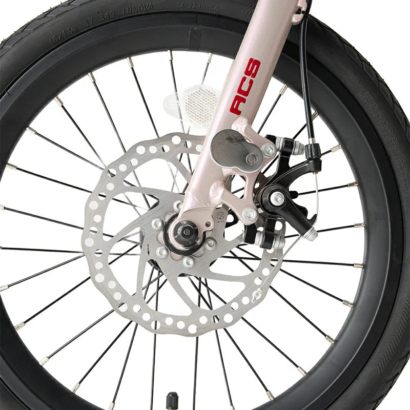 Load image into Gallery viewer, ACS 16-Inch Folding Bike
