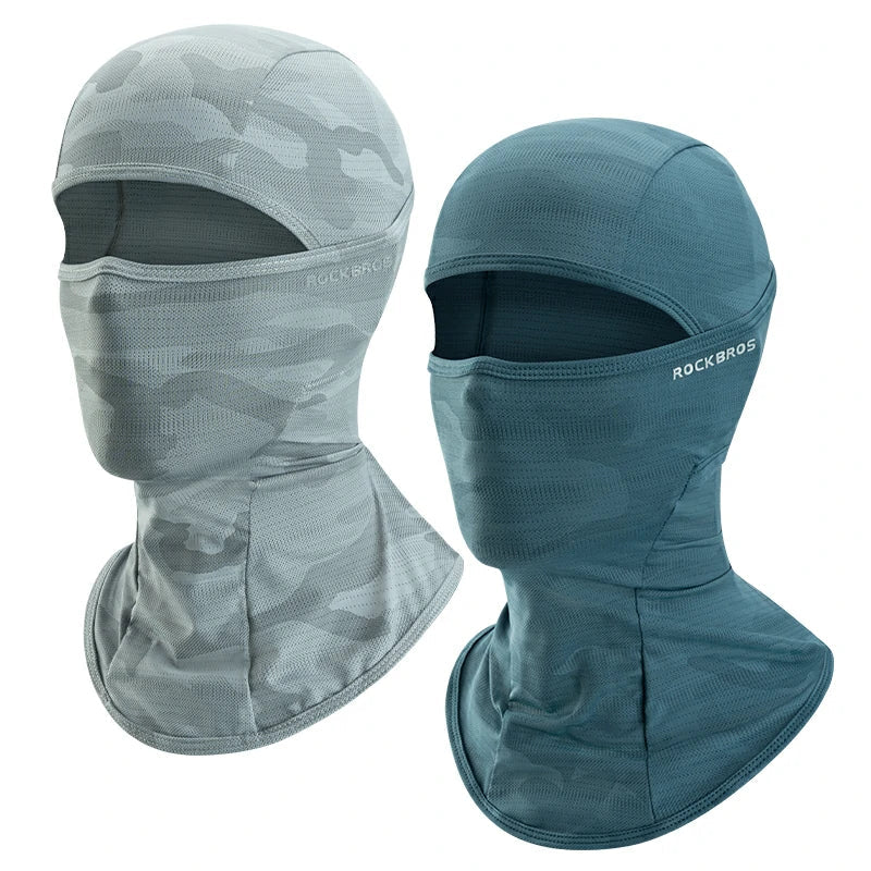 Load image into Gallery viewer, ROCKBROS Summer Ice Silk Balaclava Face Mask
