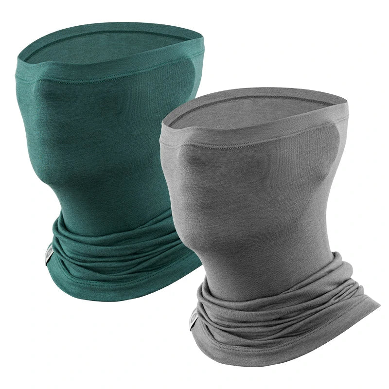 Load image into Gallery viewer, Merino Wool Thermal Neck Gaiter Face Mask for Men Women
