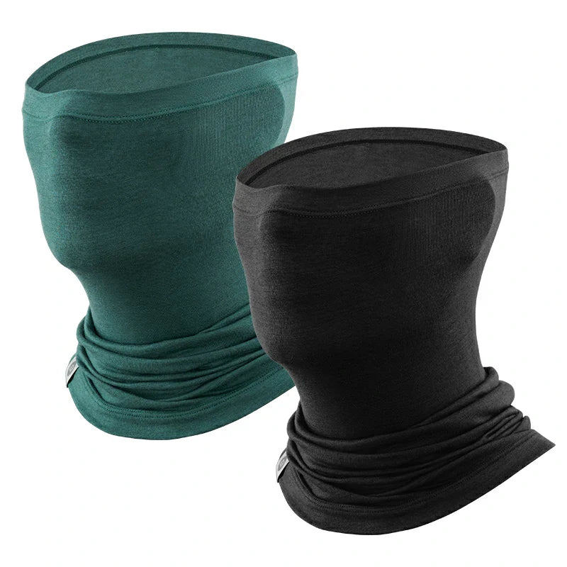 Load image into Gallery viewer, Merino Wool Thermal Neck Gaiter Face Mask for Men Women
