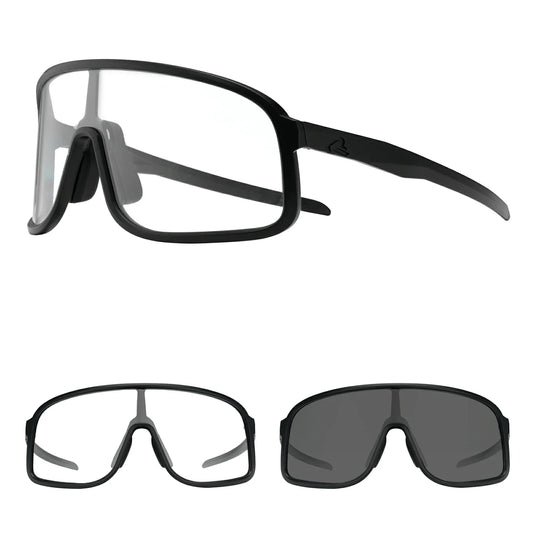 Polarized Photochromic Cycling Sunglasses